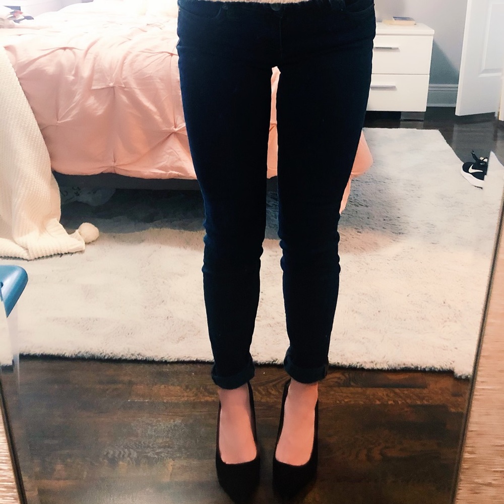 🌹Dark Denim Skinny Jeans🌹
